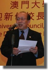 Current Rector, Dr. Zhao Wei